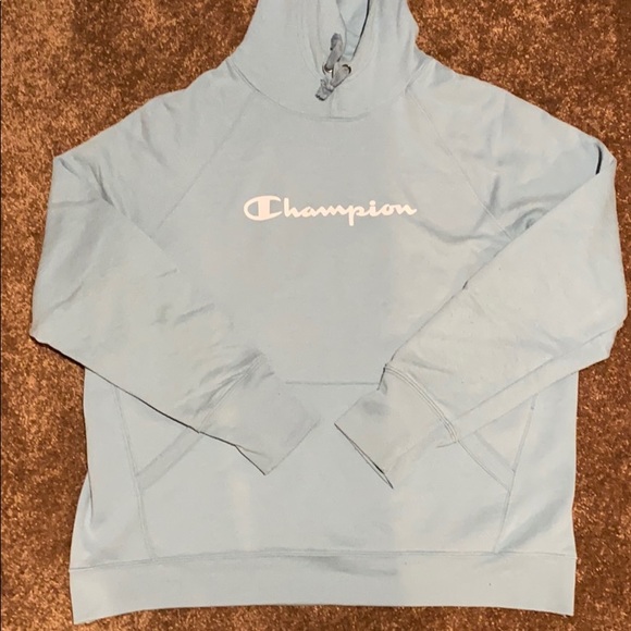 Champion Tops - 🦋 light blue champion sweatshirt